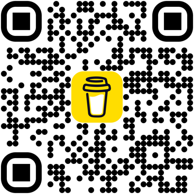 Código QR para apoyar por Buy Me a Coffee