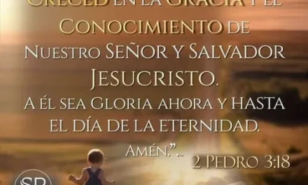 CRECIMIENTO ESPIRITUAL