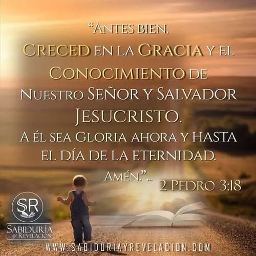 CRECIMIENTO ESPIRITUAL