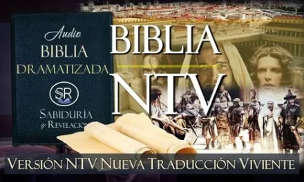 DESCARGUE AQUÍ LA BIBLIA EN AUDIO NTV COMPLETA