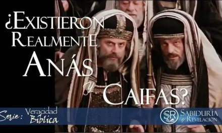 ¿EXISTIERON REALMENTE ANÁS Y CAIFÁS?