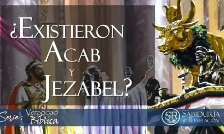 ¿EXISTIERON EL REY ACAB Y SU ESPOSA JEZABEL?