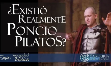 ¿EXISTIÓ REALMENTE PONCIO PILATOS?