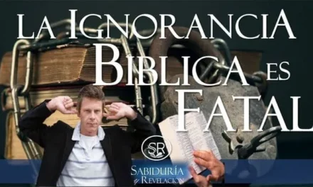 LA IGNORANCIA BÍBLICA ES FATAL