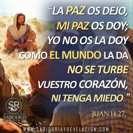 LA PAZ DE DIOS
