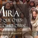 MIRA LO QUE OYES Y MIRA COMO OYES