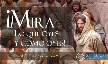 MIRA LO QUE OYES Y MIRA COMO OYES