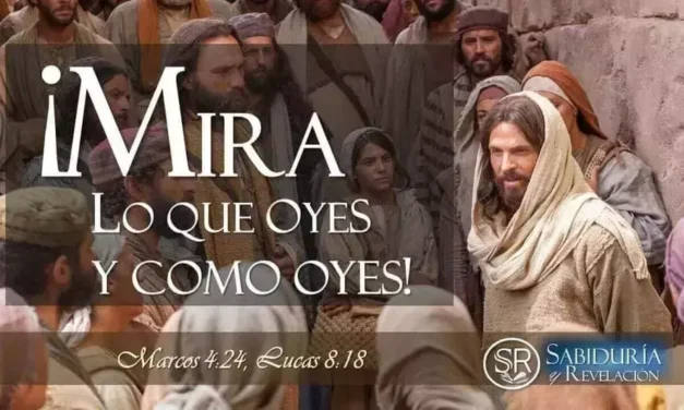 MIRA LO QUE OYES Y MIRA COMO OYES