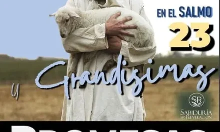 EL SEÑOR ES NUESTRO PASTOR