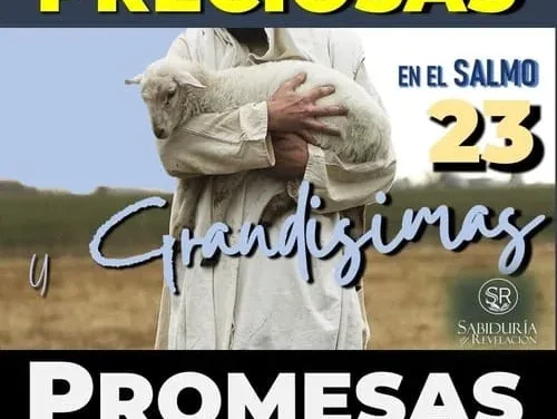 EL SEÑOR ES NUESTRO PASTOR