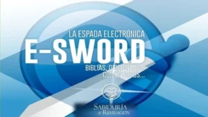 DESCARGUE LA E-SWORD AQUI