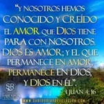 CONOCER, CREER Y PERMANECER