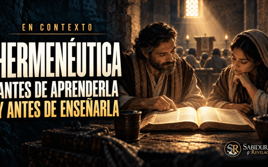 Portada: HERMENEUTICA: ANTES DE APRENDERLA Y ANTES DE ENSEÑARLA