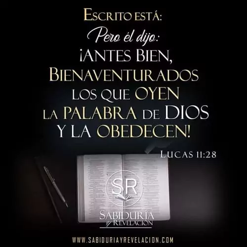 BIENAVENTURADOS LOS QUE OYEN Y HACEN