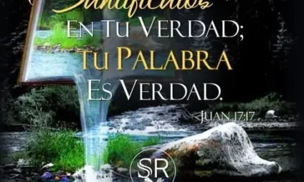 SANTIFICALOS EN TU VERDAD