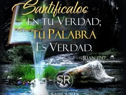 SANTIFICALOS EN TU VERDAD
