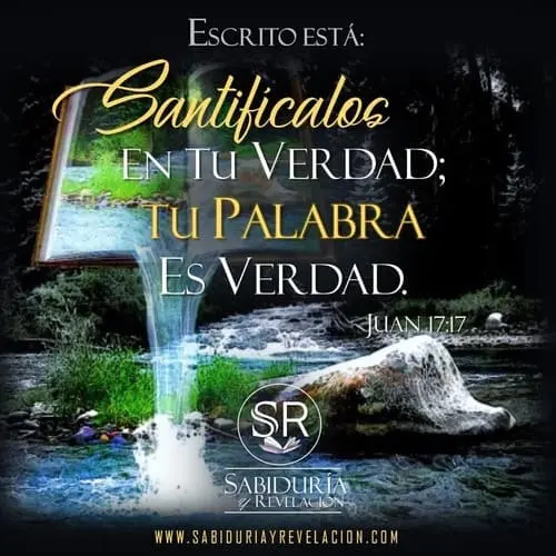 SANTIFICALOS EN TU VERDAD