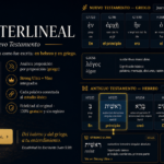 BIBLIA INTERLINEAL — Antiguo y Nuevo Testamento
