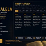 BIBLIA PARALELA – 10 Versiones, una sola pantalla