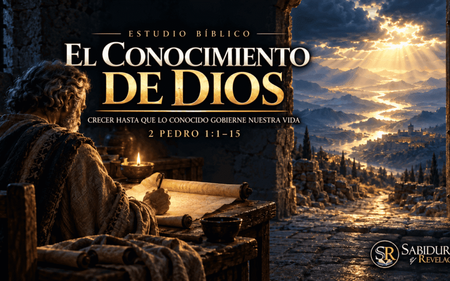 Portada: EL CONOCIMIENTO DE DIOS