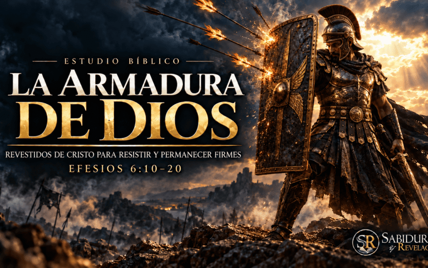 Portada: LA ARMADURA DE DIOS