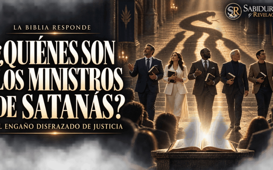 Portada: ¿QUIÉNES SON LOS MINISTROS DE SATANÁS?